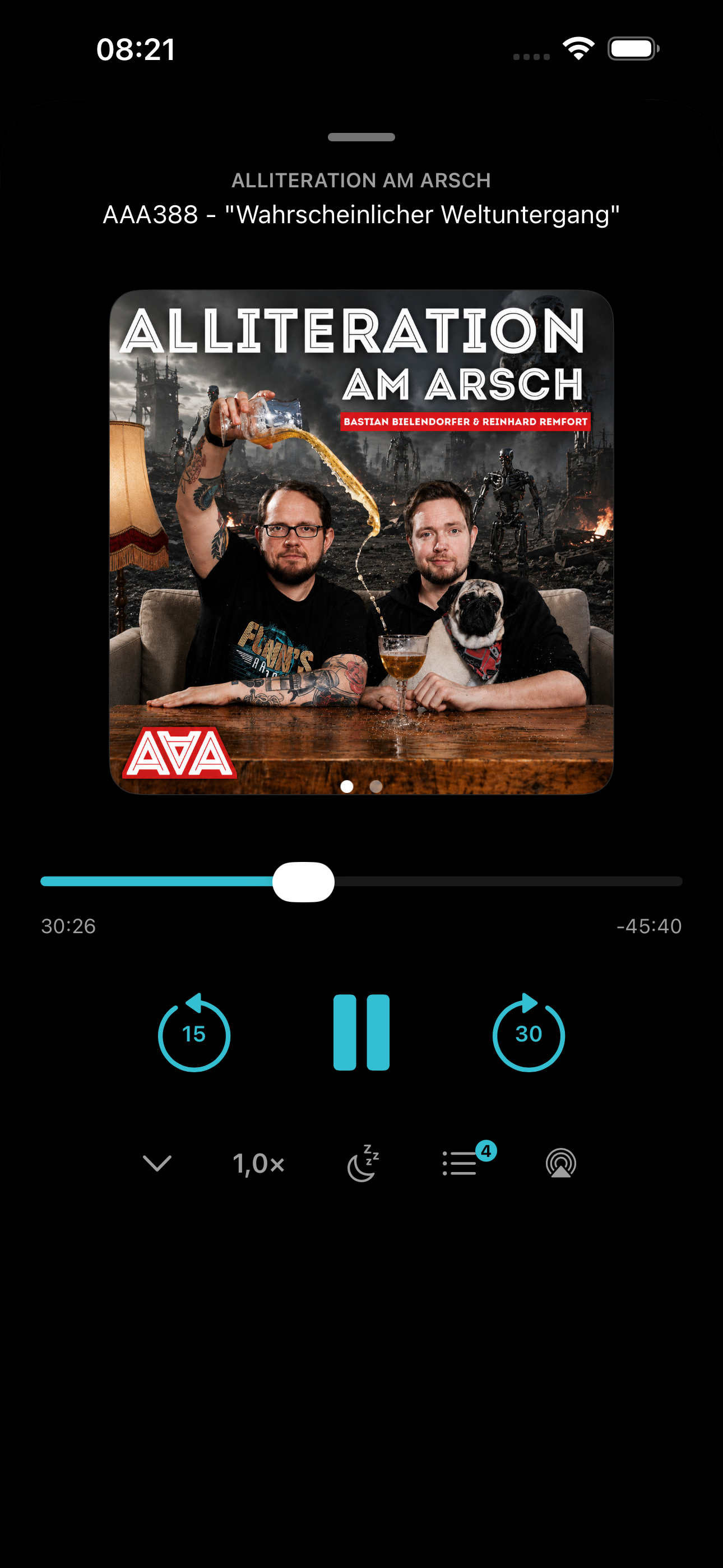 VanityCast Player
